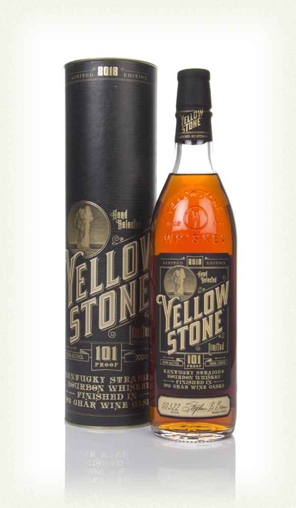 Yellowstone Limited Edition - 2018 Edition Bourbon Whiskey | 700ML