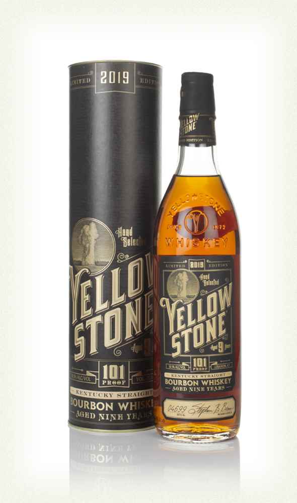 Yellowstone Limited Edition - 2019 Edition Bourbon Whiskey | 700ML