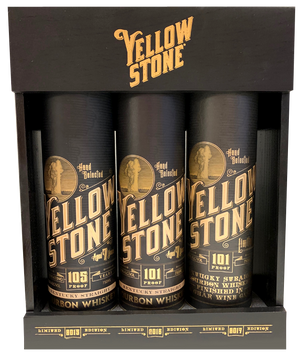 Yellowstone Limited Edition 3-Pack Special Release Trilogy Set - CaskCartel.com