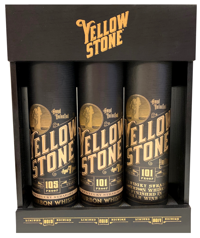 Yellowstone Limited Edition 3-Pack Special Release Trilogy Set