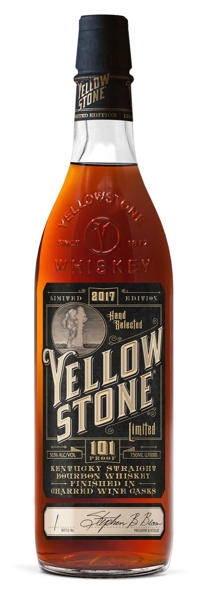 Yellowstone 2017 Limited Edition Bourbon Whiskey