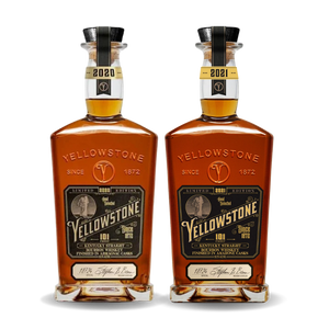 [BUY] Yellowstone Collection | 2020 & 2021 Limited Edition | (2) Bottle Bundle at CaskCartel.com