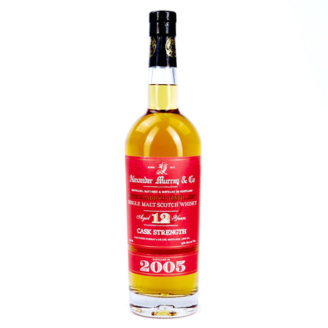Alexander Murray 2005 Bruichladdich 12 Year Old Cask Strength Single Malt Scotch Whisky - CaskCartel.com