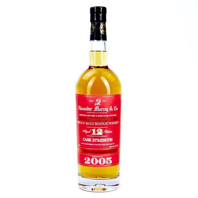 Alexander Murray 2005 Bruichladdich 12 Year Old Cask Strength Single Malt Scotch Whisky - CaskCartel.com