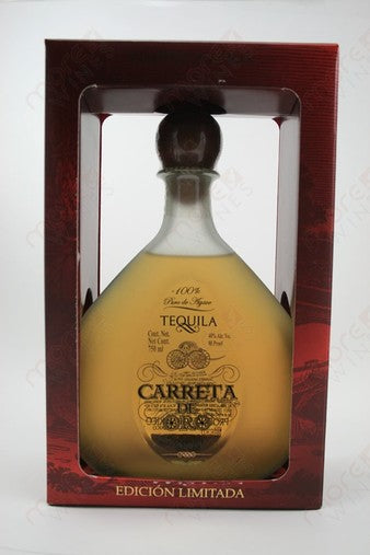 Carreta De Oro Anejo Tequila