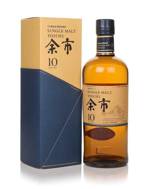 Yoichi 10 Year Old (Old Design) Japanese Whisky | 700ML at CaskCartel.com