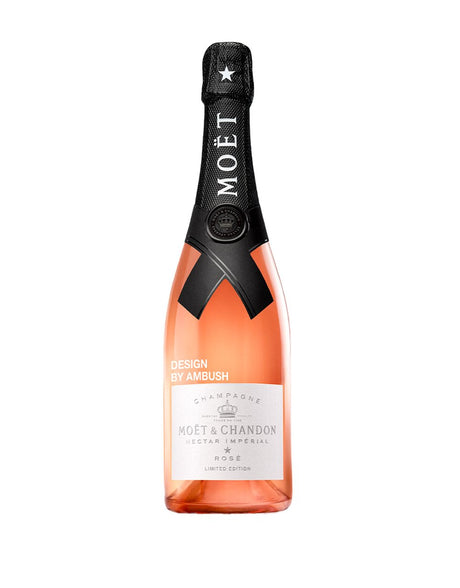 Moet & Chandon Nectar Imperial Rose Limited Edition x Yoon Ahn Champagne at CaskCartel.com