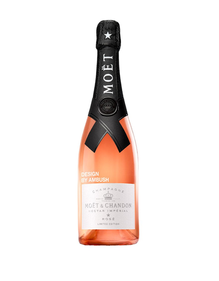 Moet & Chandon Nectar Imperial Rose Limited Edition x Yoon Ahn Champagne