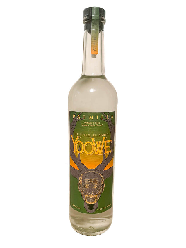 Yoowe Palmilla Sotol at CaskCartel.com