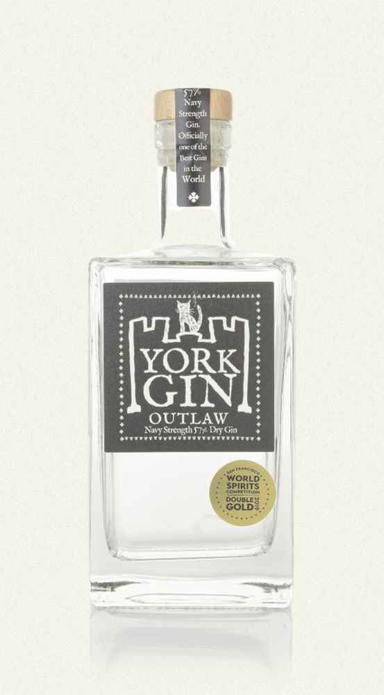 York Outlaw Gin | 700ML
