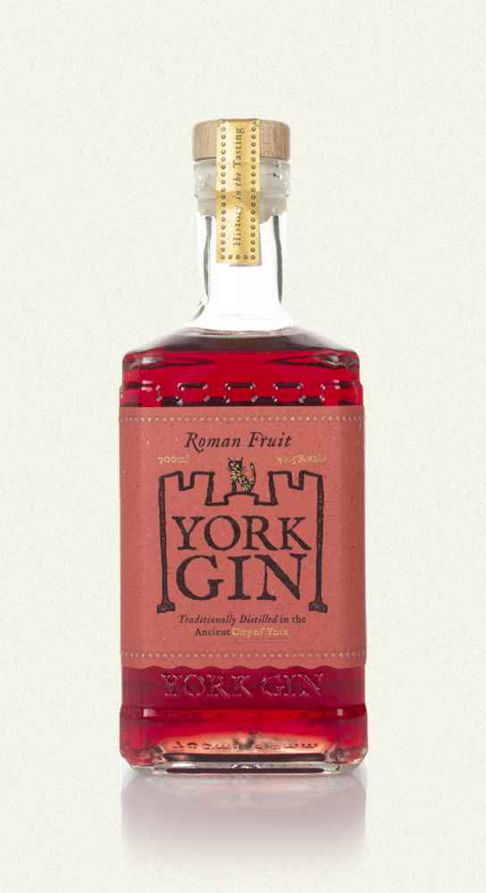 York Roman Fruit Gin | 700ML