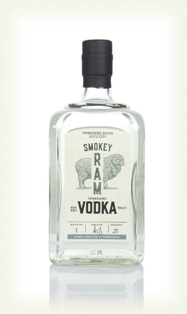 Yorkshire Dales Smokey Ram Vodka | 700ML