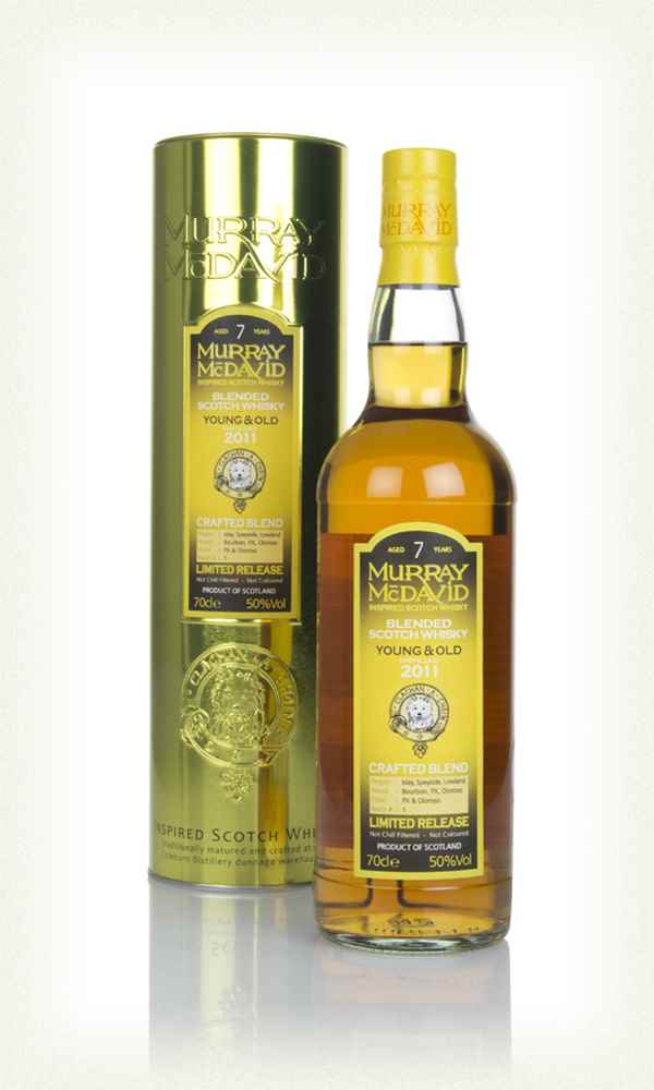 Young & Old 7 Year Old 2011 - Crafted Blend (Murray McDavid) Blended Whiskey | 700ML