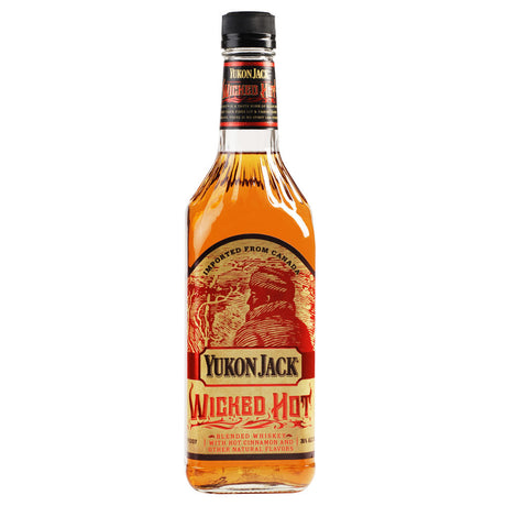 Yukon Jack Wicked Hot Liqueur - CaskCartel.com