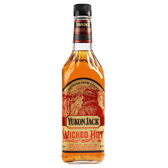 Yukon Jack Wicked Hot Liqueur