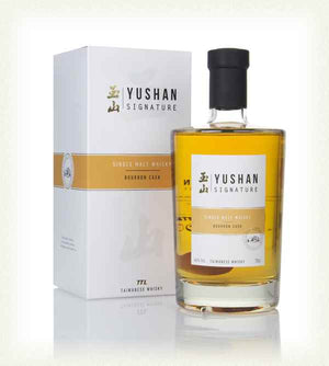 Yushan Signature Bourbon Cask Single Malt Whiskey | 700ML at CaskCartel.com