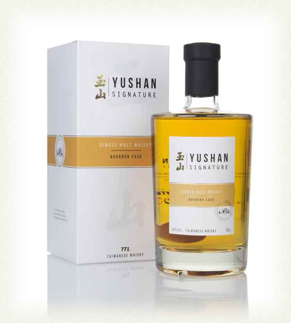 Yushan Signature Bourbon Cask Single Malt Whiskey | 700ML