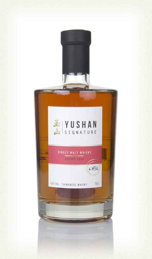 Yushan Signature Sherry Cask Single Malt Whiskey | 700ML at CaskCartel.com