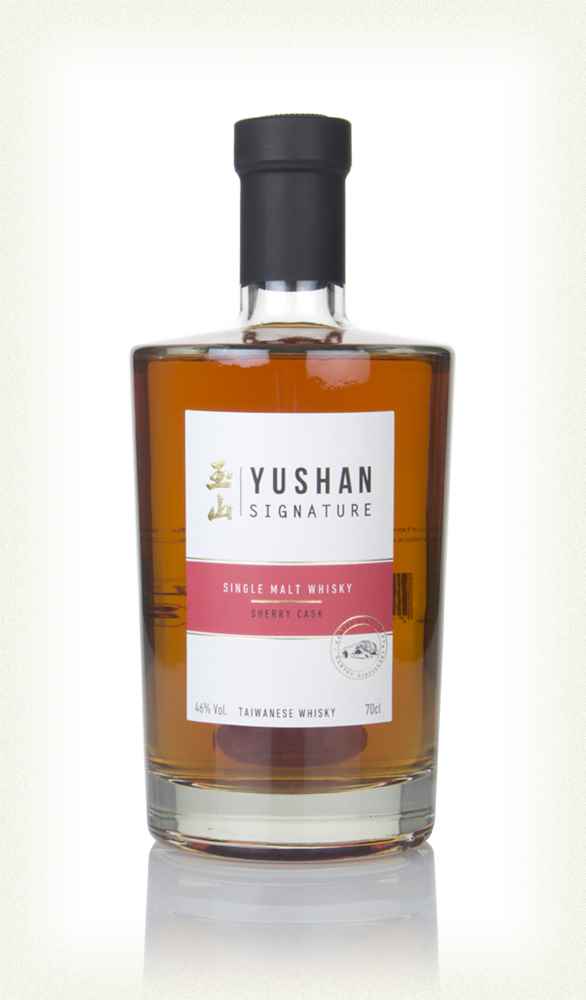 Yushan Signature Sherry Cask Single Malt Whiskey | 700ML