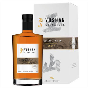 Yushan Signature Single Malt Smoky Whiskey | 700ML at CaskCartel.com