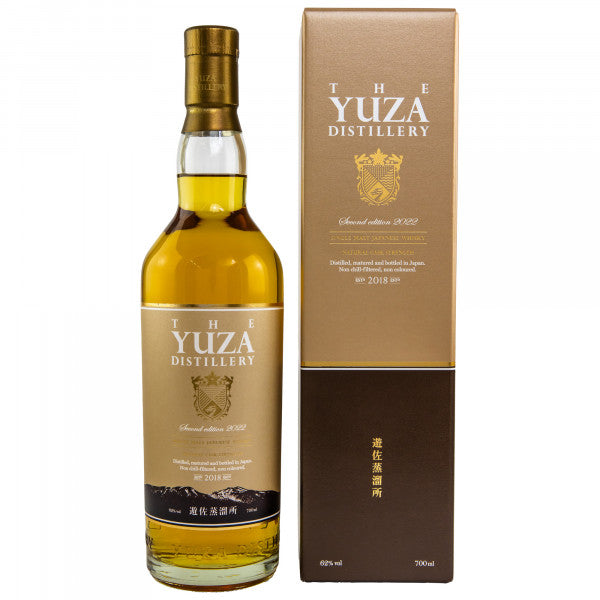 The Yuza Distillery Second Edition 2022 Japanese Whisky | 700ML