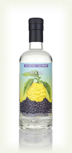 Yuzu (That Boutique-y Gin Company) London Dry Gin | 700ML at CaskCartel.com