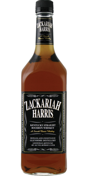 Zachariah Harris Kentucky Straight Bourbon Whiskey