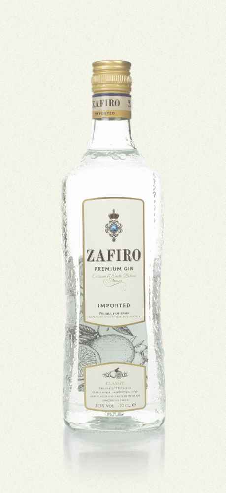 Zafiro Classic Gin | 700ML