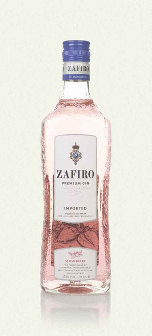 Zafiro Strawberry Gin | 700ML at CaskCartel.com