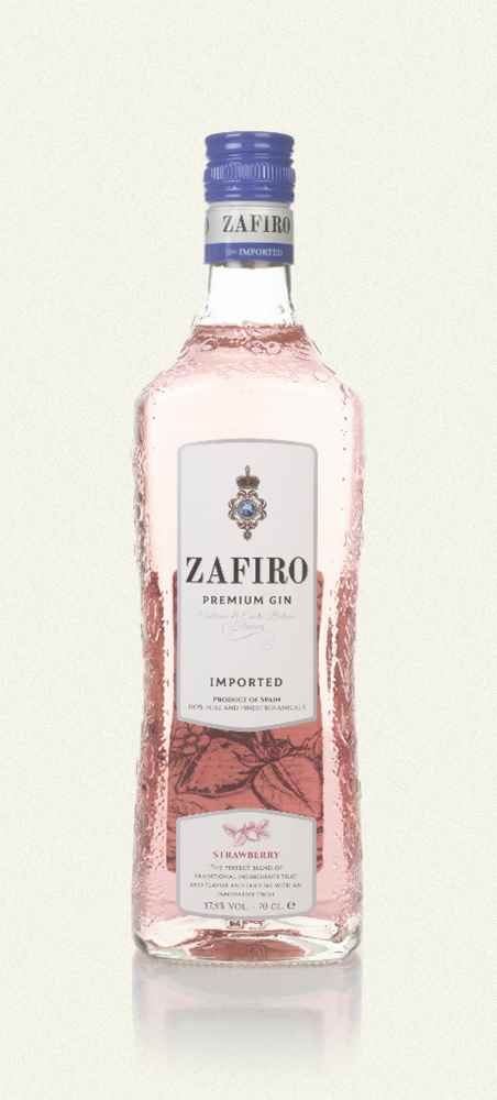 Zafiro Strawberry Gin | 700ML