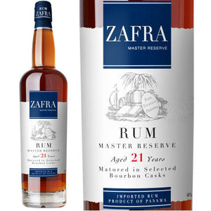 Zafra Masters Reserve 21 Year Rum - CaskCartel.com