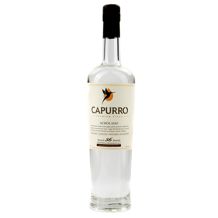 Capurro Premium Acholado Pisco