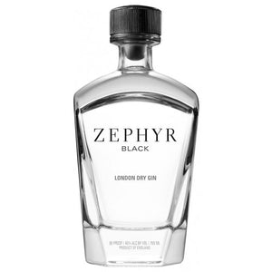 Zephyr Black London Dry Gin at CaskCartel.com