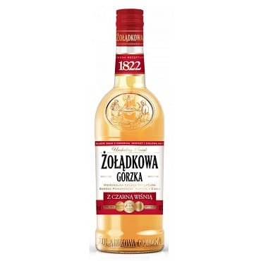 Nalewka Zoladkowa Gorzka z Czarna Wisnia (Proof 68) Liqueur | 500ML at CaskCartel.com