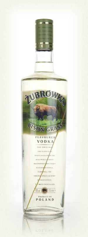 Zubrówka Bison Grass Flavoured Vodka | 700ML at CaskCartel.com