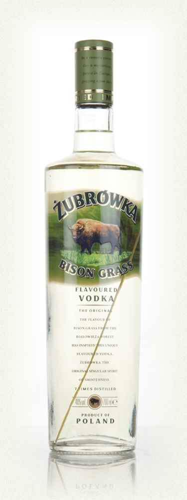 Zubrówka Bison Grass Flavoured Vodka | 700ML
