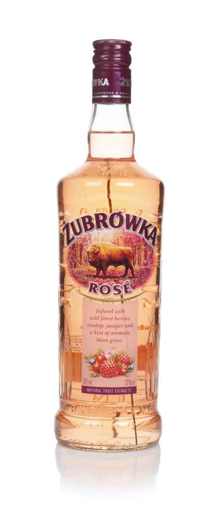 Zubrówka Rosé Liqueur | 700ML at CaskCartel.com