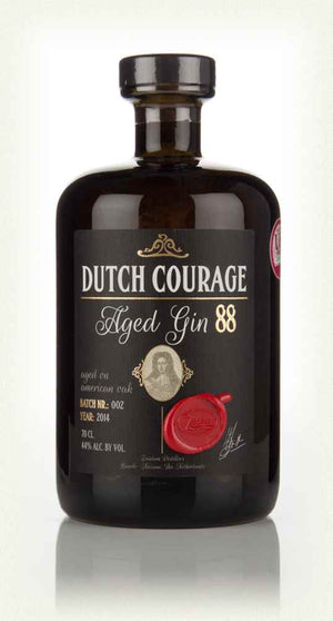 Zuidam Dutch Courage Cask Aged Gin | 700ML at CaskCartel.com