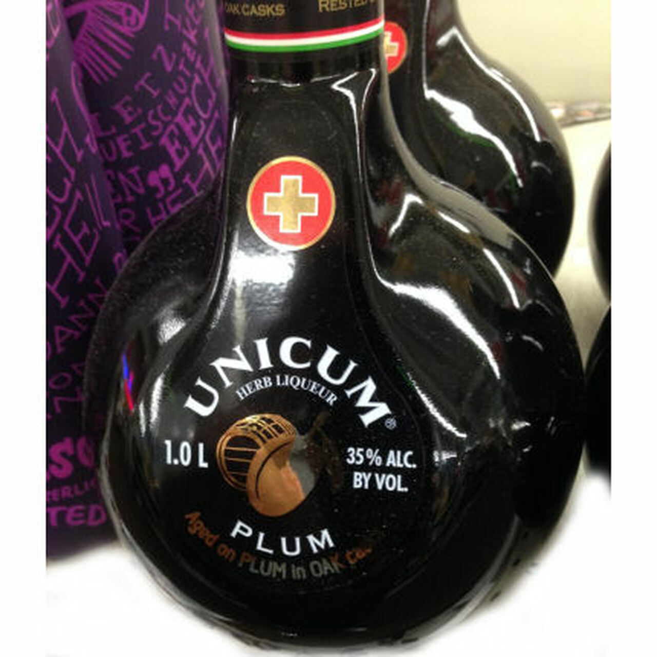 BUY] Zwack Unicum Plum Herb | 1L at CaskCartel.com