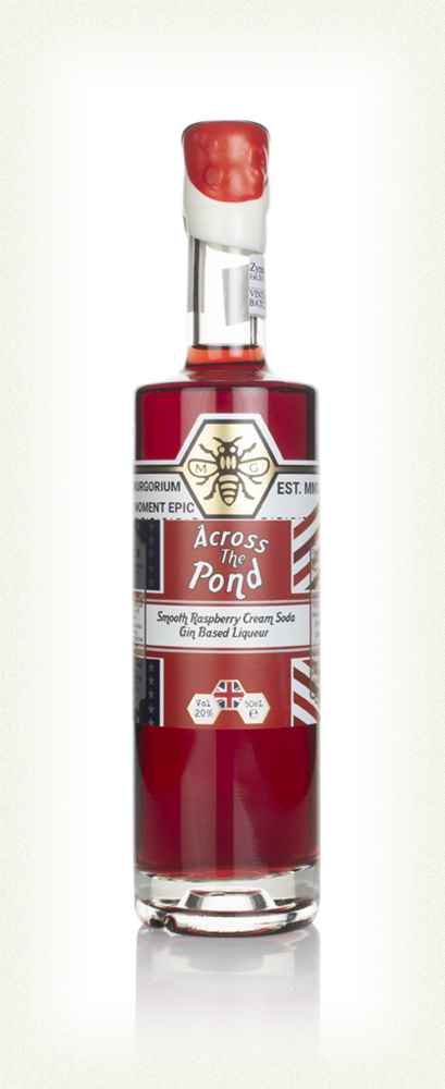 Zymurgorium Across The Pond Raspberry Cream Soda Gin Liqueur | 500ML at CaskCartel.com