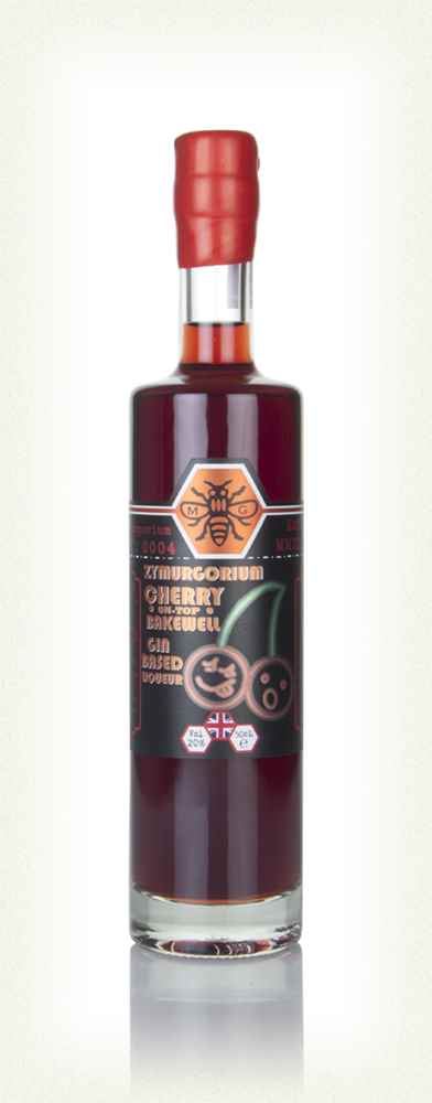 Zymurgorium Cherry on Top Bakewell Gin Liqueur | 500ML