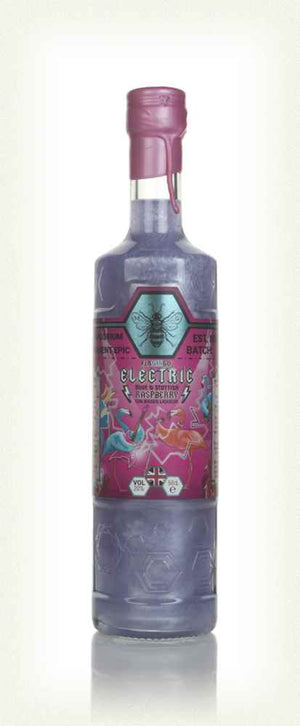 Zymurgorium Flagingo Electric Blue & Scottish Raspberry Gin Liqueur | 500ML at CaskCartel.com