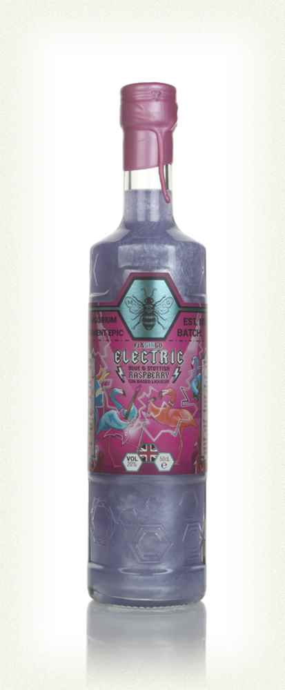 Zymurgorium Flagingo Electric Blue & Scottish Raspberry Gin Liqueur | 500ML