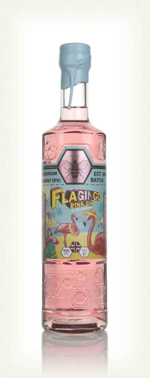 Zymurgorium Flagingo Pink Flavoured Gin | 500ML at CaskCartel.com
