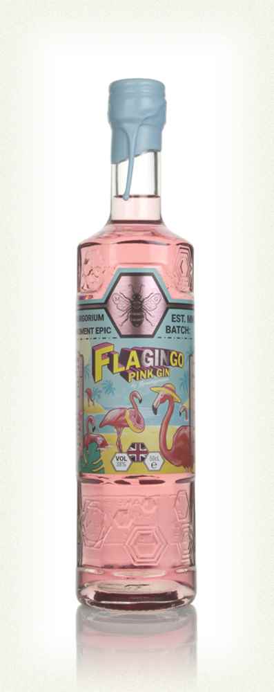 Zymurgorium Flagingo Pink Flavoured Gin | 500ML