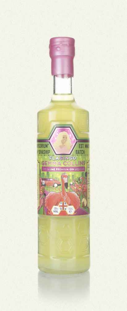 Zymurgorium Gemma Collins Flagingo Kiwi & Lime Gin Liqueur | 500ML at CaskCartel.com